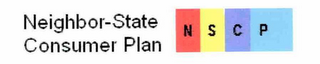 NEIGHBOR-STATE CONSUMER PLAN N S C P logo