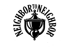 NEIGHBOR TO NEIGHBOR logo