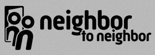 NEIGHBOR TO NEIGHBOR logo