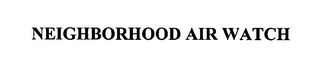NEIGHBORHOOD AIR WATCH logo
