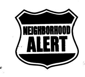 NEIGHBORHOOD ALERT logo