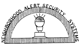 NEIGHBORHOOD ALERT SECURITY SYSTEMS logo