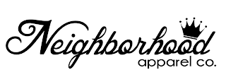 NEIGHBORHOOD APPAREL CO. logo