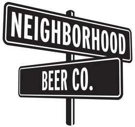 NEIGHBORHOOD BEER CO. logo
