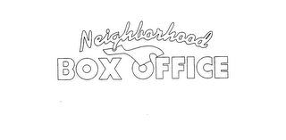 NEIGHBORHOOD BOX OFFICE logo