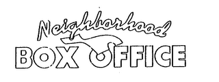 NEIGHBORHOOD BOX OFFICE logo