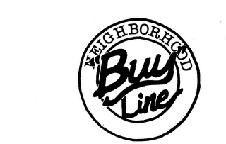 NEIGHBORHOOD "BUY" LINE logo
