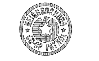 NEIGHBORHOOD CO-OP PATROL