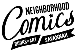 NEIGHBORHOOD COMICS BOOKS * ART logo