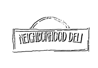 NEIGHBORHOOD DELI AND DESIGN logo