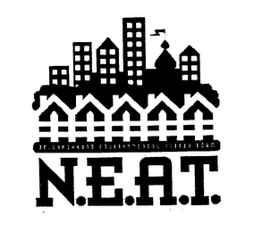 NEIGHBORHOOD ENVIRONMENTAL ACTION TEAM N.E.A.T. logo