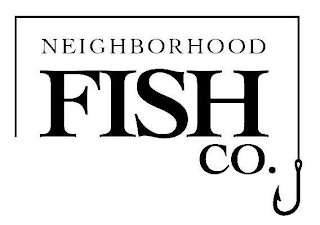 NEIGHBORHOOD FISH CO. logo
