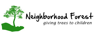 NEIGHBORHOOD FOREST GIVING TREES TO CHILDREN logo