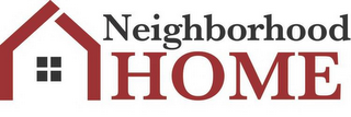 NEIGHBORHOOD HOME logo