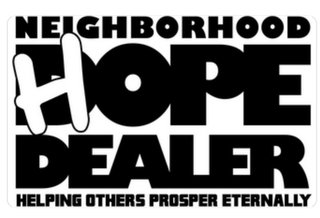 NEIGHBORHOOD HOPE DEALER HELPING OTHERS PROSPER ETERNALLY logo