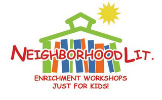 NEIGHBORHOOD LIT. ENRICHMENT WORKSHOPS JUST FOR KIDS! logo