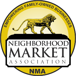 NEIGHBORHOOD MARKET ASSOCIATION NMA EMPOWERING FAMILY-OWNED BUSINESSES logo