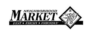 NEIGHBORHOOD MARKET FAST FRESH FRIENDLY