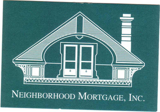 NEIGHBORHOOD MORTGAGE, INC. logo