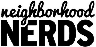 NEIGHBORHOOD NERDS logo