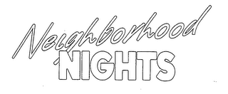 NEIGHBORHOOD NIGHTS logo
