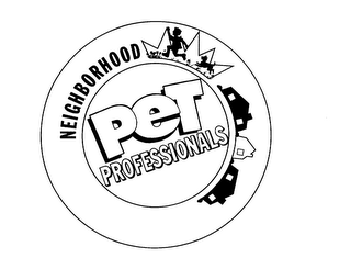 NEIGHBORHOOD PET PROFESSIONALS logo