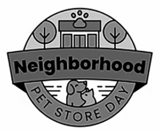 NEIGHBORHOOD PET STORE DAY logo