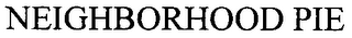 NEIGHBORHOOD PIE logo