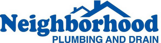 NEIGHBORHOOD PLUMBING AND DRAIN logo