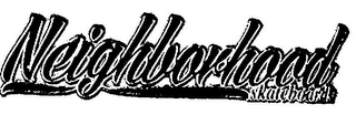 NEIGHBORHOOD SKATEBOARDS logo