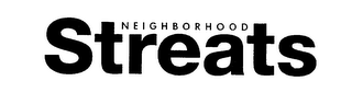 NEIGHBORHOOD STREATS logo