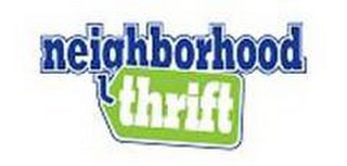NEIGHBORHOOD THRIFT logo