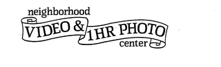 NEIGHBORHOOD VIDEO & 1 HR PHOTO CENTER logo