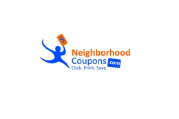 $ NEIGHBORHOODCOUPONS.COM CLICK. PRINT. SAVE. logo