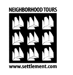 NEIGHBORHOODS TOURS WWW. SETTLEMENT .COM logo
