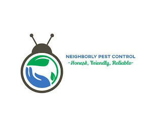 NEIGHBORLY PEST CONTROL -HONEST, FRIENDLY, RELIABLE- logo