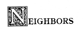 NEIGHBORS logo