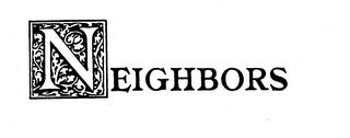 NEIGHBORS logo