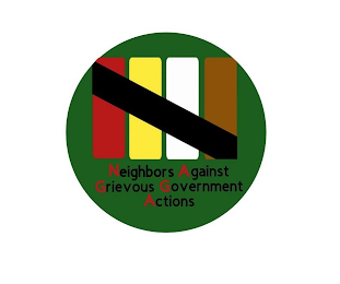 NEIGHBORS AGAINST GRIEVOUS GOVERNMENT ACTIONS logo