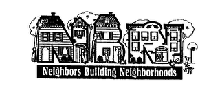NEIGHBORS BUILDING NEIGHBORHOODS logo