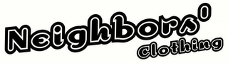 NEIGHBORS' CLOTHING logo