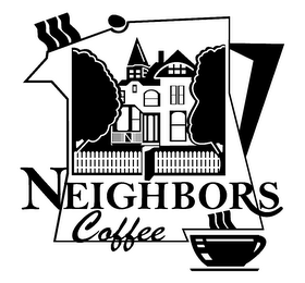 NEIGHBORS COFFEE logo