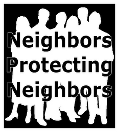 NEIGHBORS PROTECTING NEIGHBORS logo