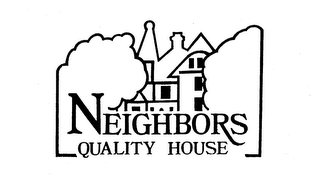 NEIGHBORS QUALITY HOUSE logo