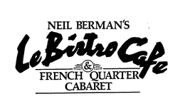 NEIL BERMAN'S LEBISTRO CAFE & FRENCH QUARTER CABARET logo