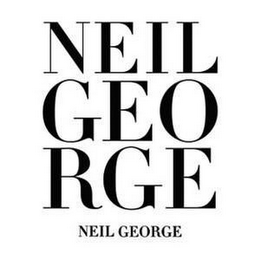 NEIL GEO RGE NEIL GEORGE logo