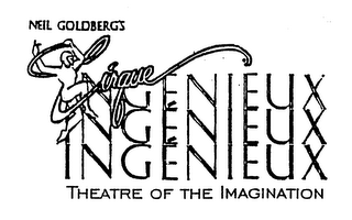 NEIL GOLDBERG'S CIRQUE INGENIEUX THEATRE OF THE IMAGINATION logo