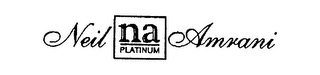 NEIL NA PLATINUM AMRANI logo