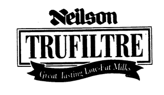 NEILSON TRUFILTRE GREAT TASTING LOW-FAT MILKS logo
