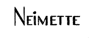 NEIMETTE logo